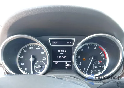 2012 Mercedes-Benz Ml 350 4Matic z USA, uszkodzony, nr VIN 4JGDA5HB4CA001955